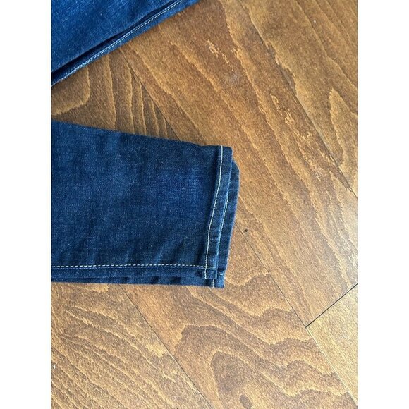 Adriano Goldschmied The Legging Super Skinny Dark Wash Denim‎ Jeans Size … - Picture 2 of 9